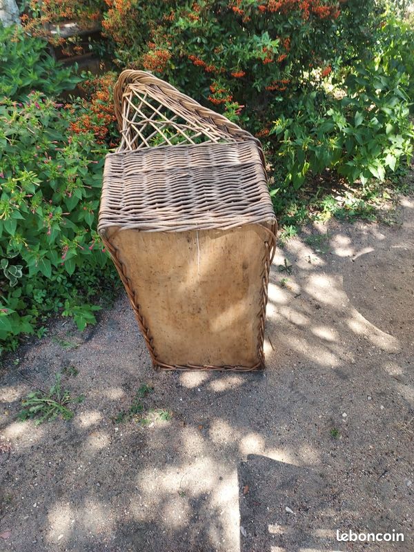 Coffre en rotin (image 4)