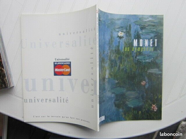 Monet, les nymphéas, Connaissance des arts, 1999 (image 3)