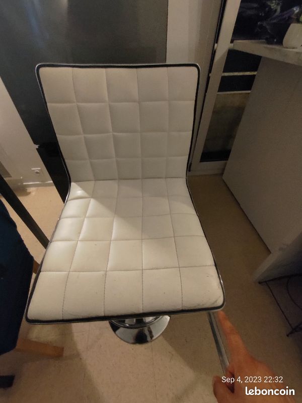 Tabouret haut chaise de bar (image 1)