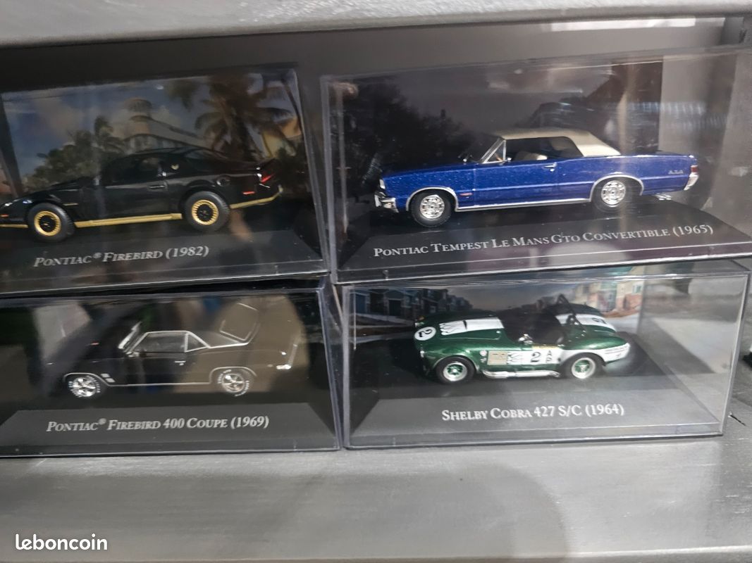 35 voitures américaines 1/43 (image 2)