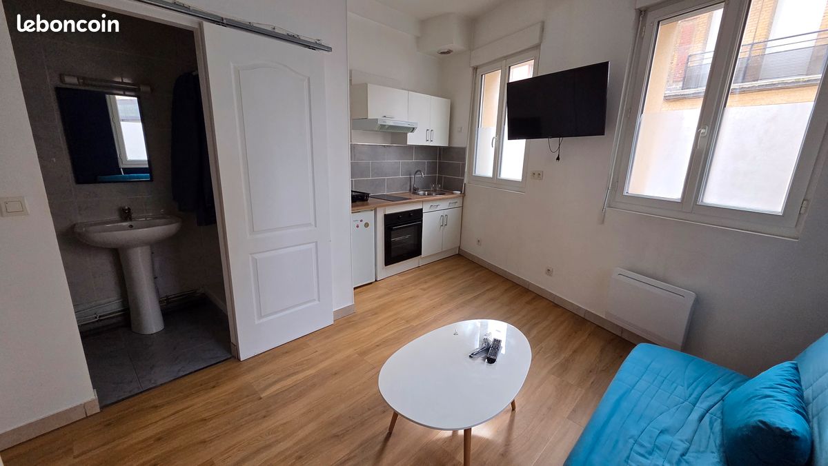 Appartement 1 pièce 19 m² · à Le Havre · 19 m² · 450 €