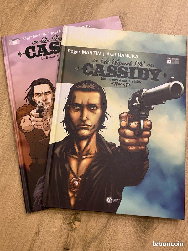 Bd- La légende de CASSIDY- Roger MARTIN | Asaf HANUKA- Tom 1-2 (image 1)