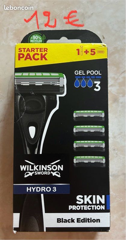 Lot De 15 Rasoirs Wilkinson Sword Essentials 2 Lames - Jetables, Neufs, Pour Hommes
