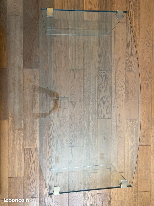 Table en verre (image 2)