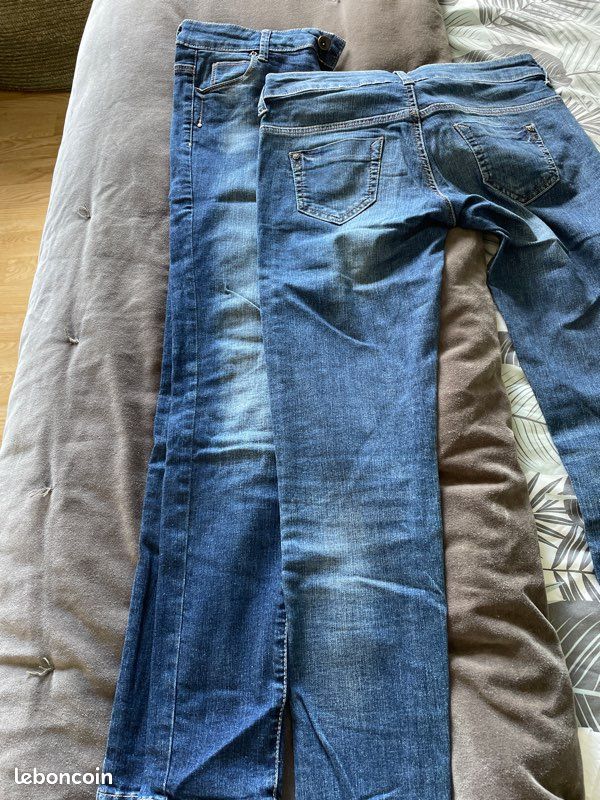 Lot 2 de Jeans (image 4)
