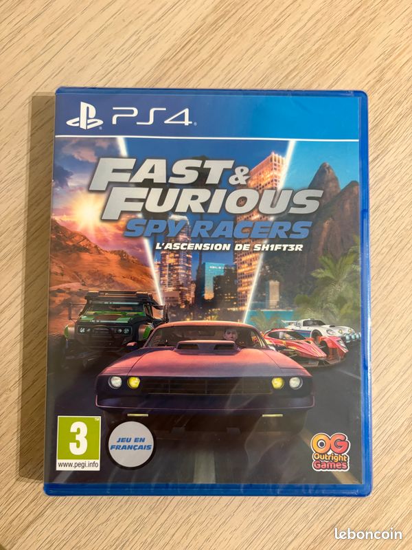 Fast & Furious Spy Racers pour PS4 et PS5 Neuf (image 1)