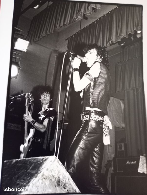 Affiche sid Presley expérience Londre 80's (image 13)