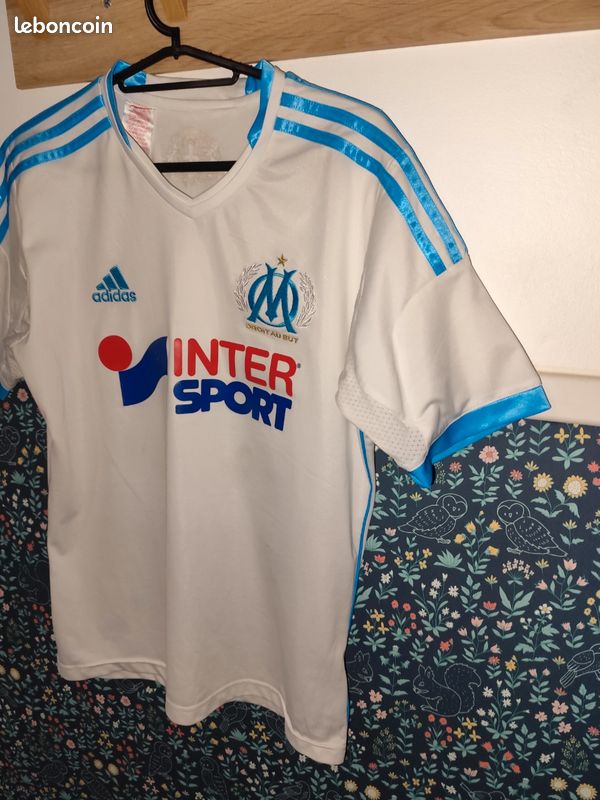 Olympique de Marseille 23/24 Home Authentic Jersey | | PUMA