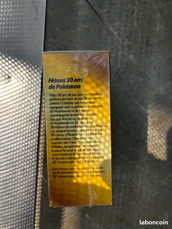 Bundle et minitin 30 ans Pokémon (image 4)