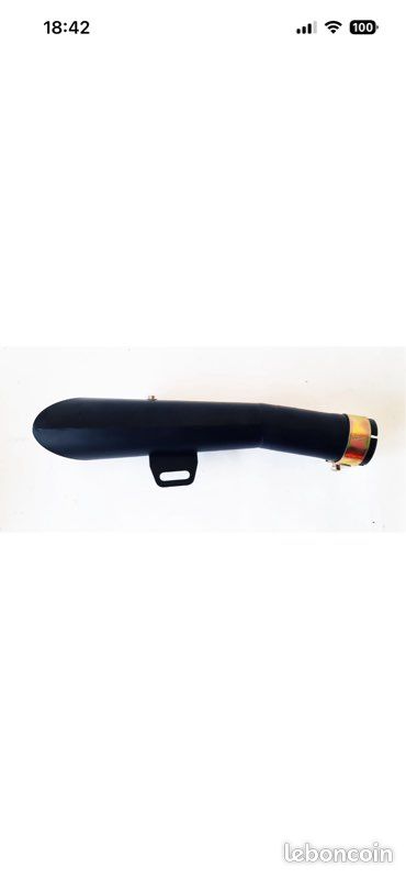 HP AKRAPOVIC Silencieux de tuyau d'échappement universel pour moto (image 3)