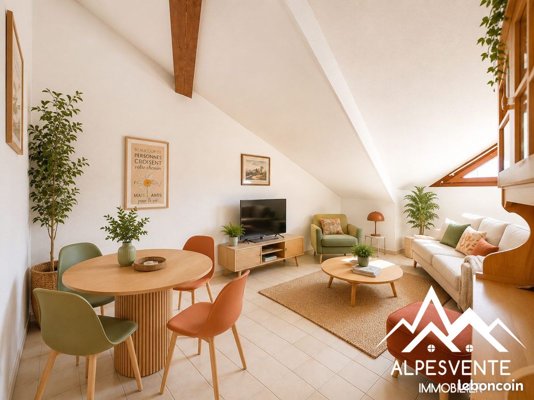 Appartement 3 pièces 55 m² · à La Côte-d'Arbroz · 55 m² · 148 800 €