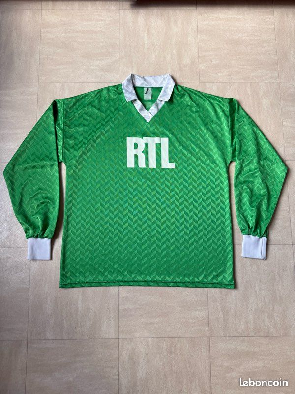 Maillot vintage football select homme extra large XL vert