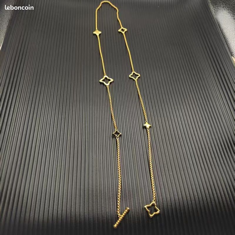 Collier David Yurman Boîte, Motifs Quatre Feuilles (image 3)