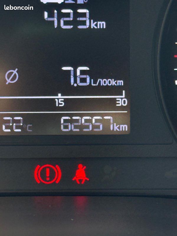 KIA RIO 1.0 T-GDi 100 CH Très bon état – Révisée – Garantie nationale incluse (image 9)