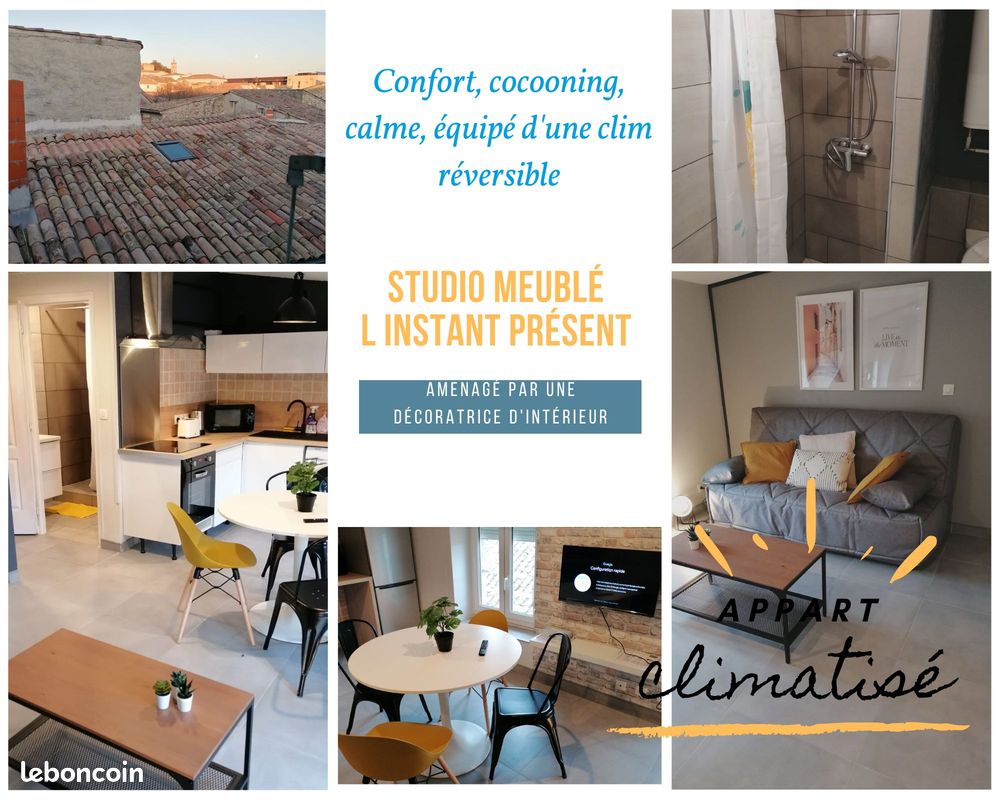 Appartement 1 pièce 27 m² · à Montélimar · 27 m² · 620 €