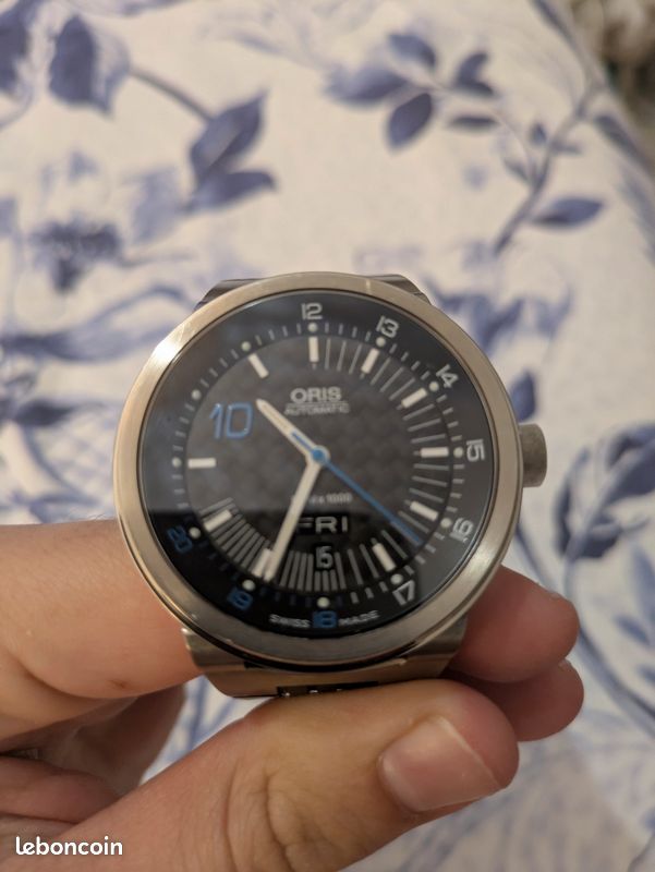 Montre Oris williams f1 nico rosberg edition (image 1)