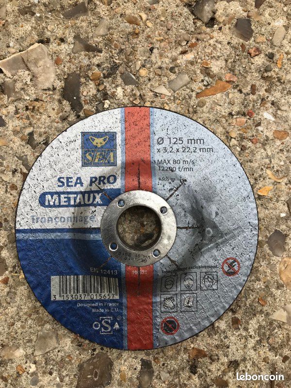 Lot de 6 disques à céramique (image 3)