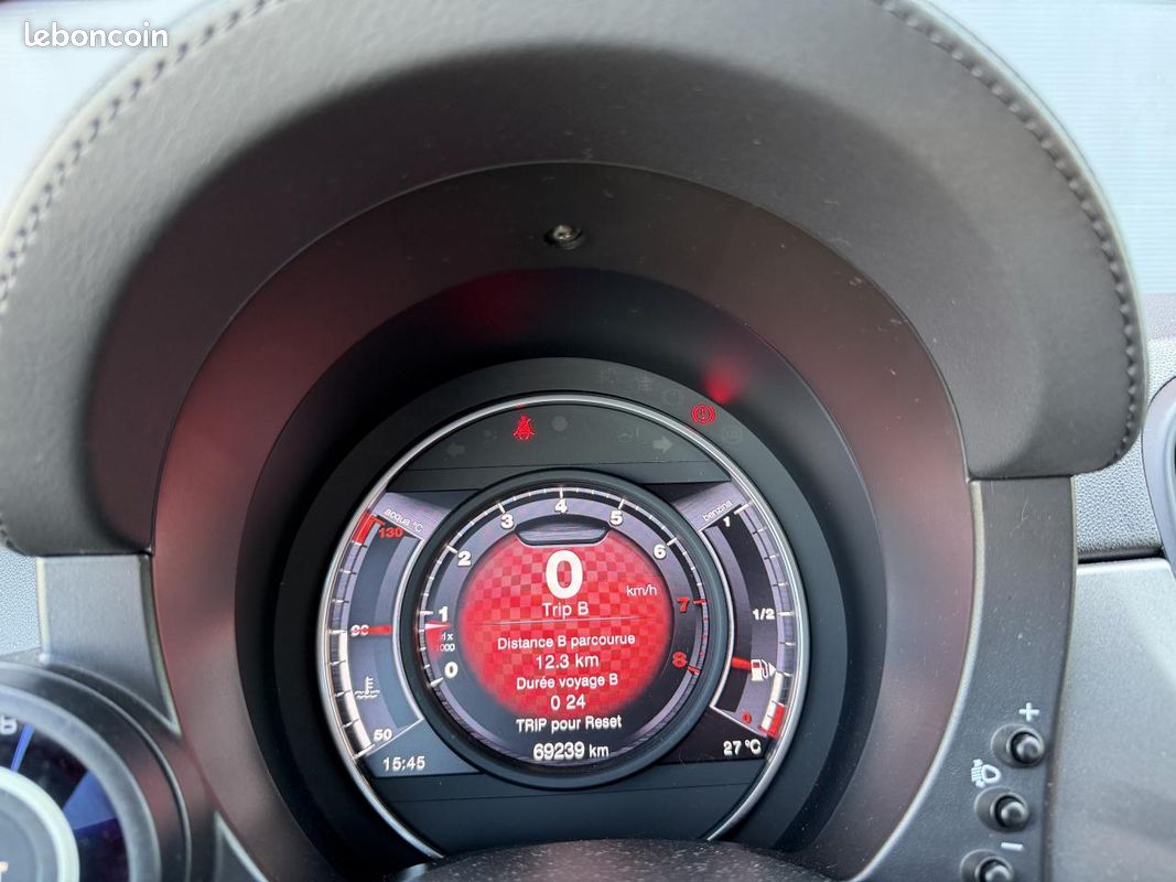 ABARTH 595 E6D TEMP 595 1.4 Turbo 16V T-Jet 165 ch BVM5 Turismo (image 30)