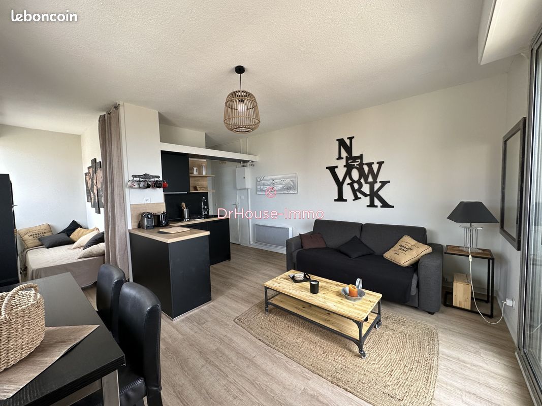 Appartement 1 pièce 26 m² - Soorts-Hossegor 40150 (image principale 1)