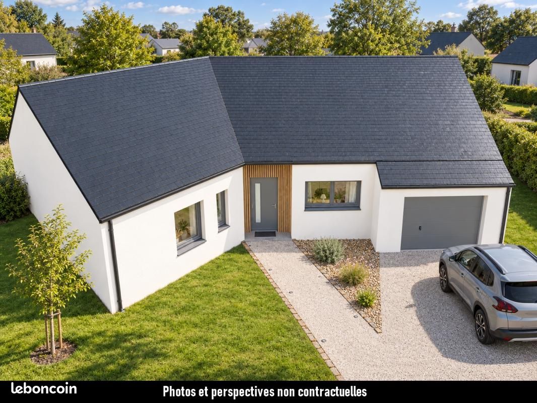 Maison 85 m² · à Notre-Dame-des-Landes · 85 m² · 243 100 €