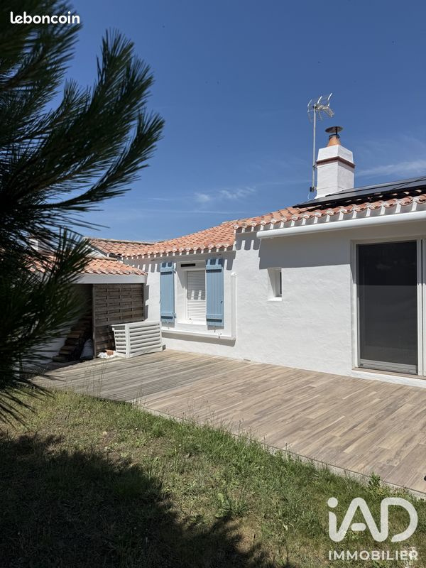 Maison 5 pièces 91 m² · à L'Épine · 91 m² · 486 000 €