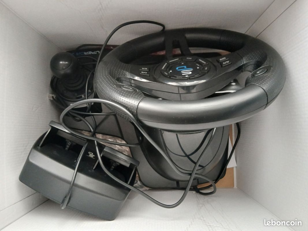 Racing Wheel PS4 (image 3)