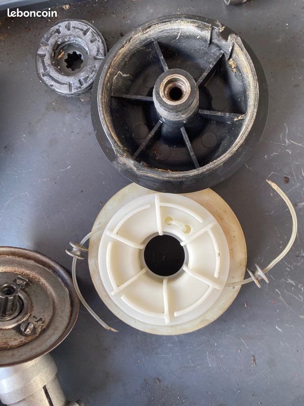 Renvoi d'angle débroussailleuse VAP DB40