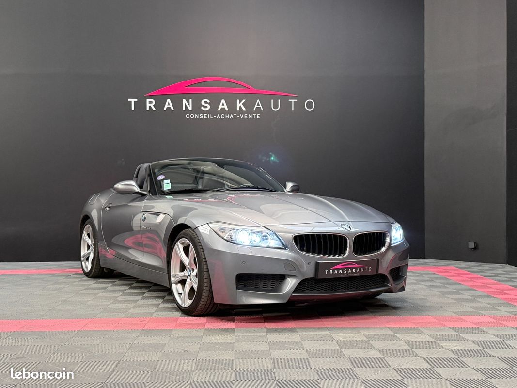BMW Z4 ROADSTER E89 sDrive23i 204ch Sport Design *Suivi entretien à jour (image 9)