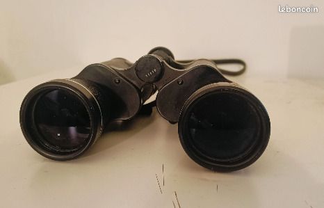 ASAHI PENTAX 6-15 ZOOM X 35 Ancienne paires de jumelles MODEL NO. 538