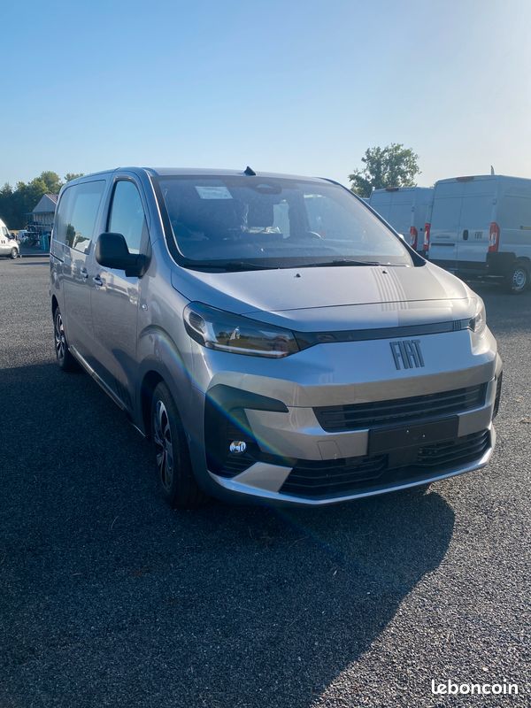 Fiat scudo cabine approfondie (image 1)
