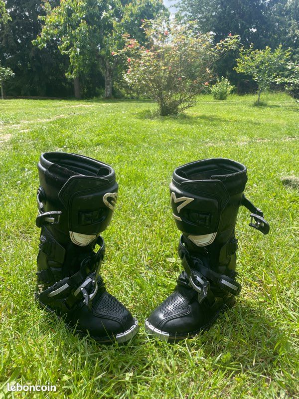 Bottes motocross alpinestars (image 1)