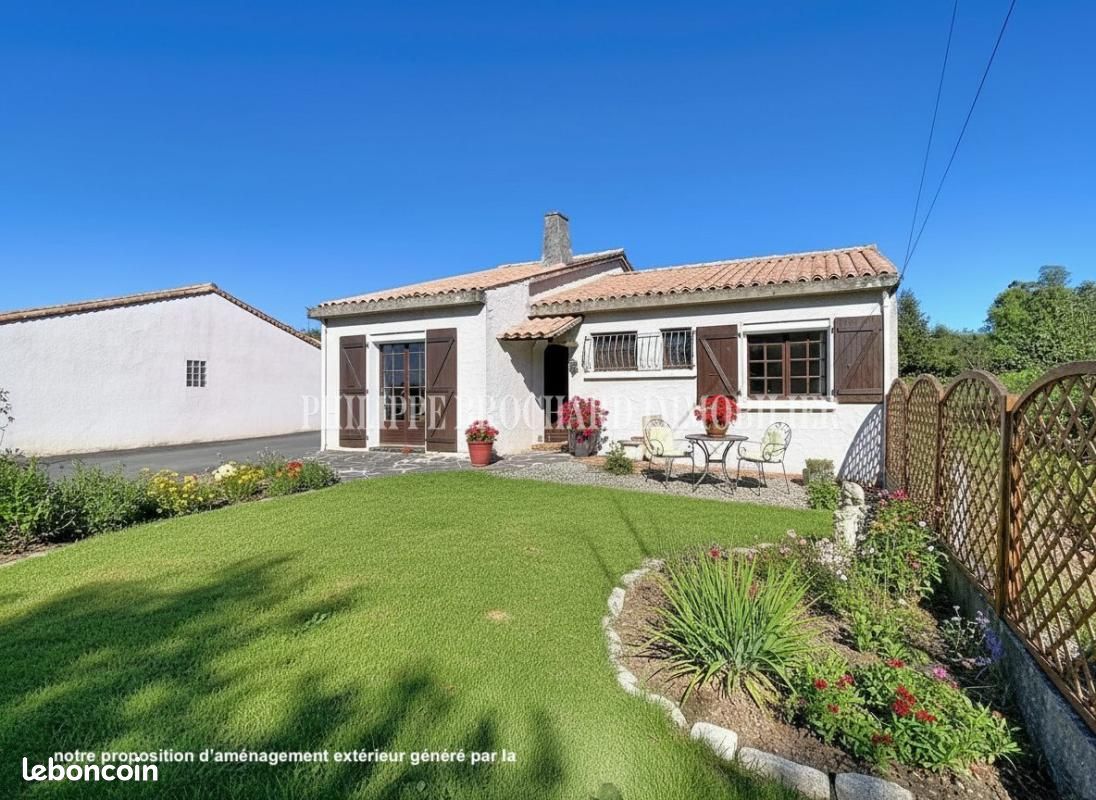 Maison 5 pièces 111 m² · à Mareuil-sur-Lay-Dissais · 111 m² · 170 240 €