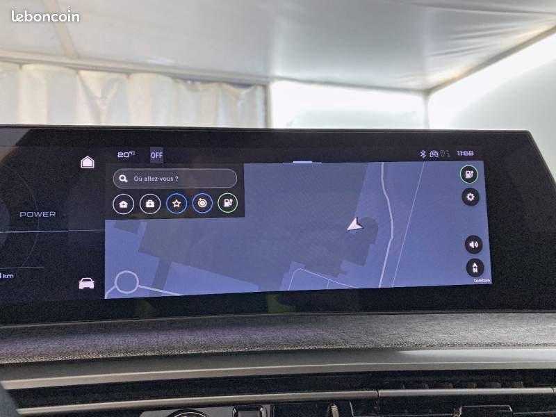 Peugeot 3008 Electrique 210 ch 73 kWh Allure (image 14)