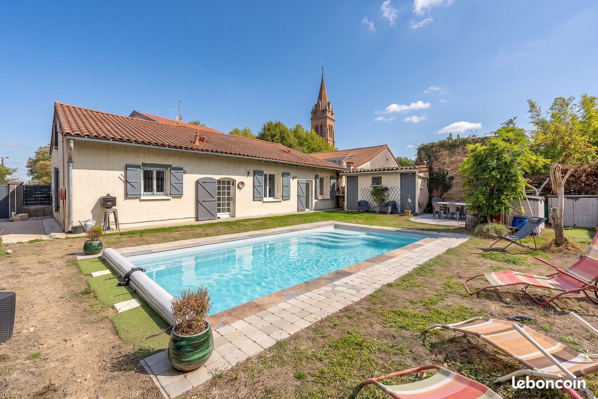 Maison 7 pièces 193 m² · à Fonsorbes · 193 m² · 346 000 €