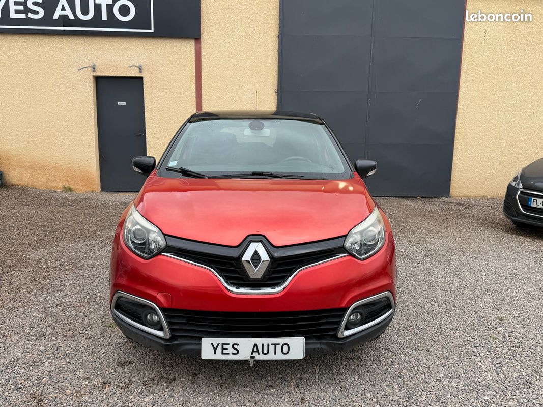 RENAULT CAPTUR dCi 110 Energy Intens CAMÉRA DE RECUL (image 2)