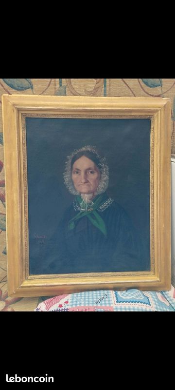 Tableau ancien (image 1)