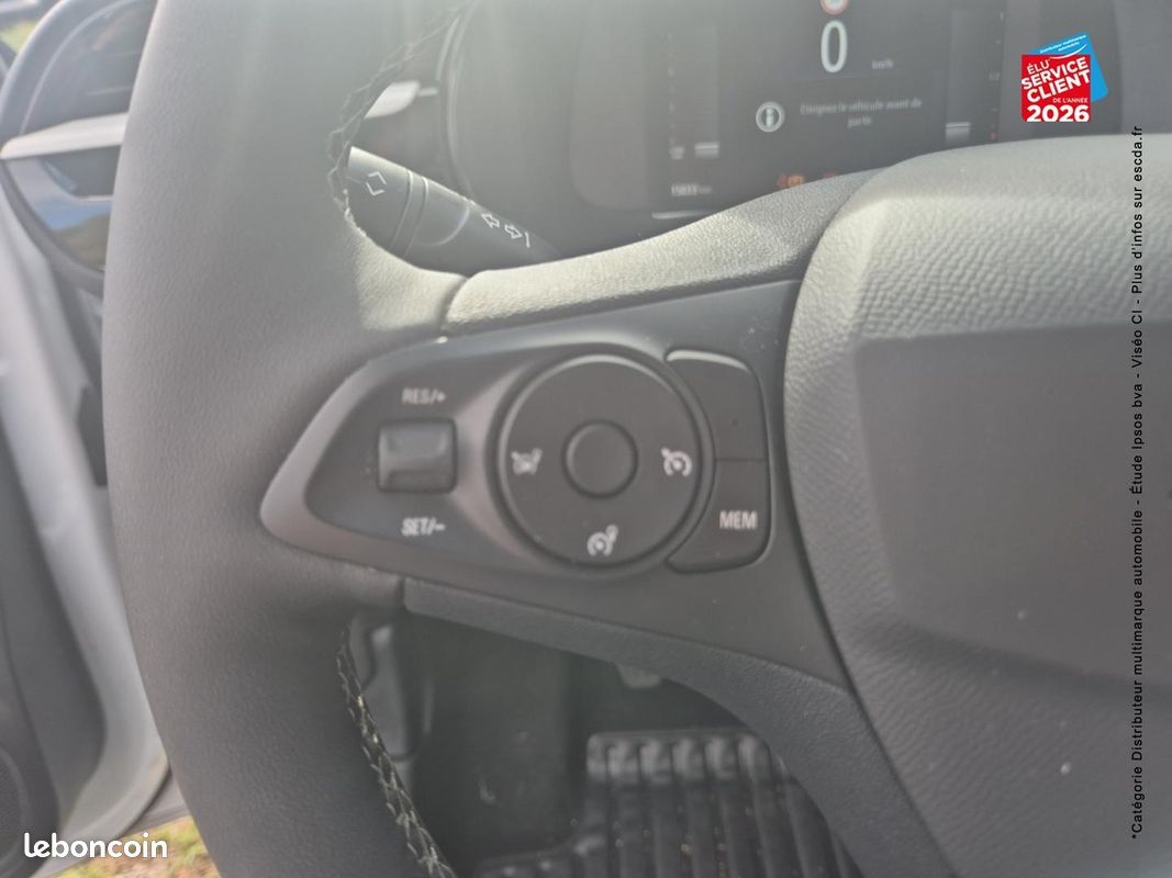 Opel Corsa 1.2 Turbo 100ch GS (image 25)