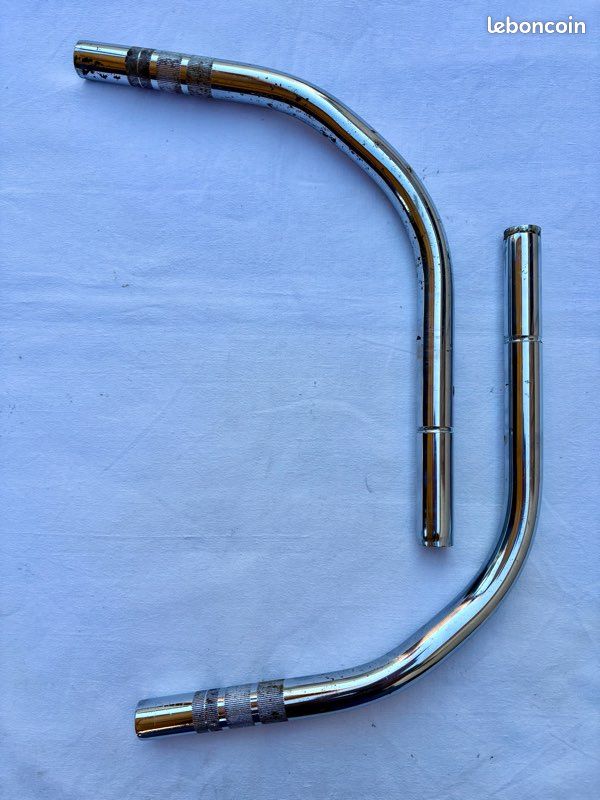 Montant de guidon, pinces de rehaussement de guidon de moto Adaptateur