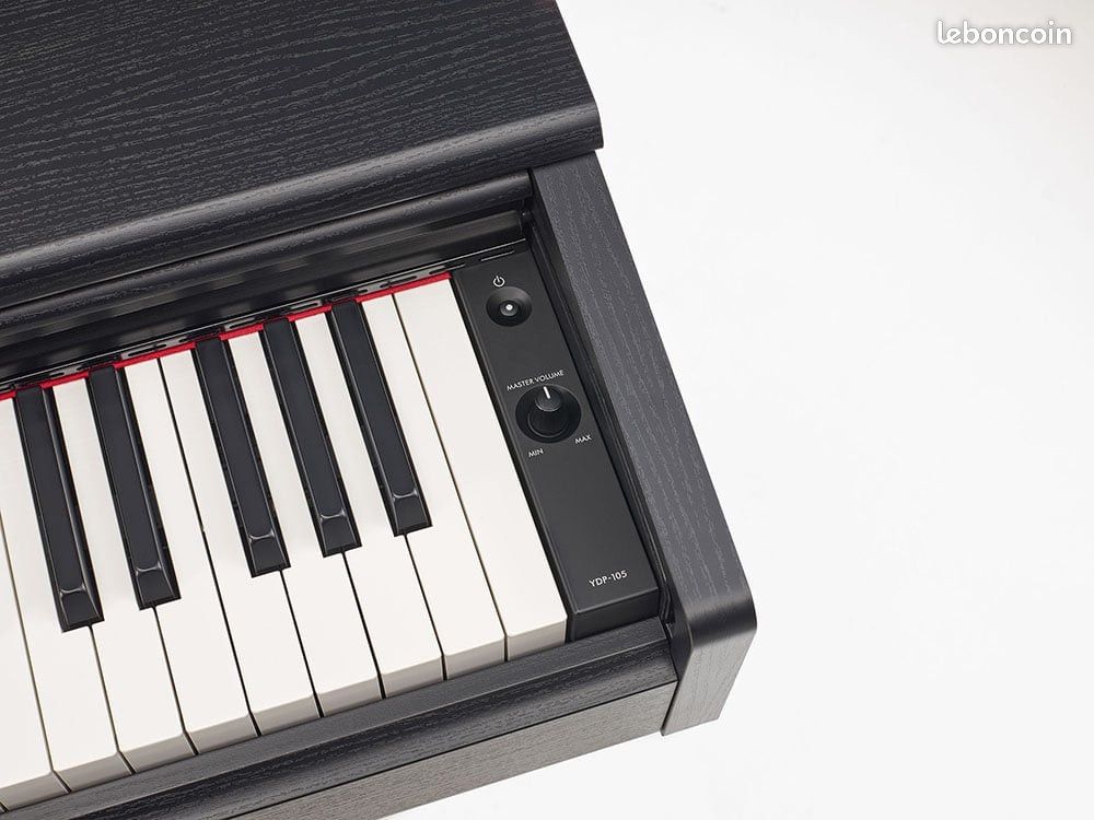 YAMAHA YDP 105 Piano numérique meuble (image 3)