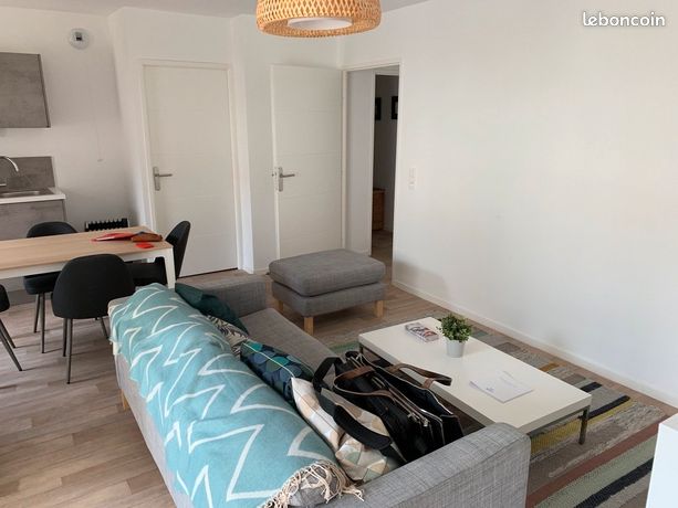 Appartement 3 pièces – 64 m² avec jardin privatif – Résidence récente