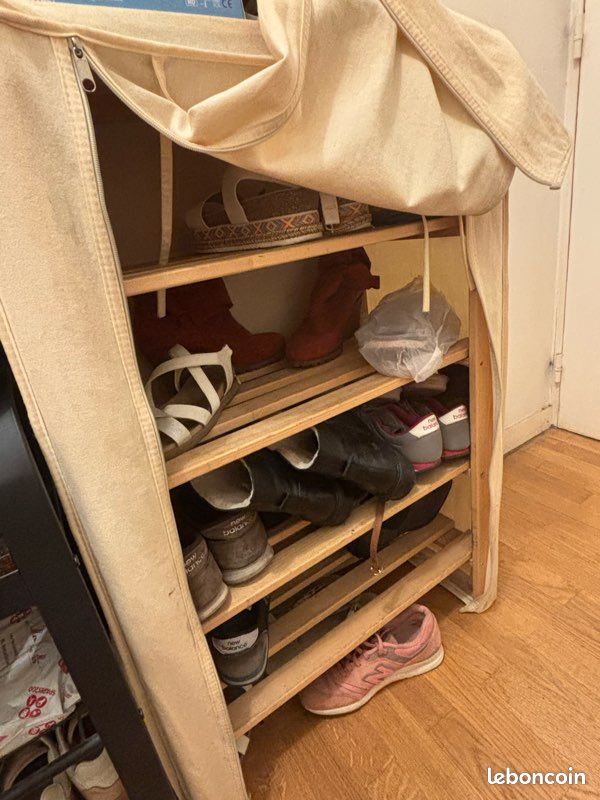 Armoire de rangement de chaussures (image 1)