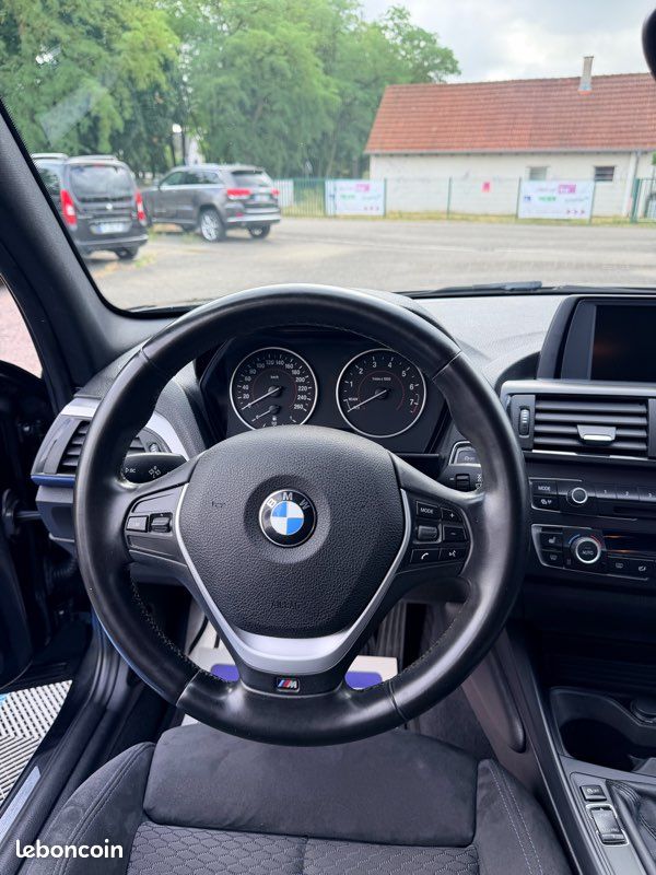 Bmw Série 1 116i 136cv F20 Pack M Xénon Led Clim Auto Alcantara Bluetooth 1er Main Garantie 12 Mois (image 13)