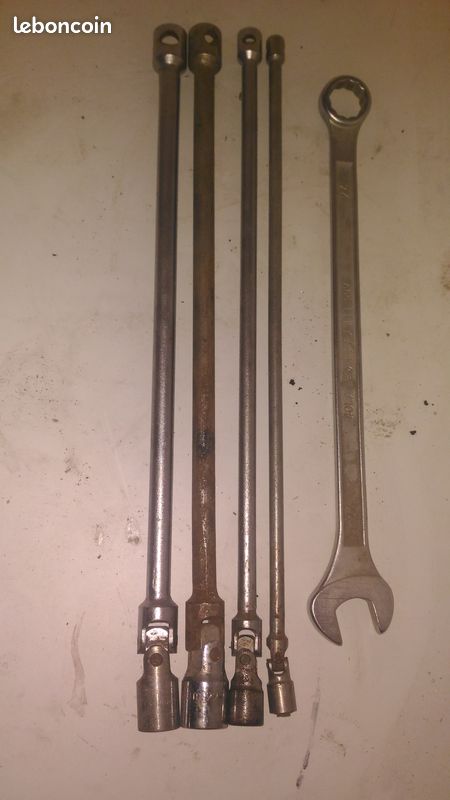 FACOM - Clé à douille en T longue (image 2)