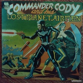 Disque vinyle 33 tours - Commander Cody and his Lost Planet Airmen (image 1)