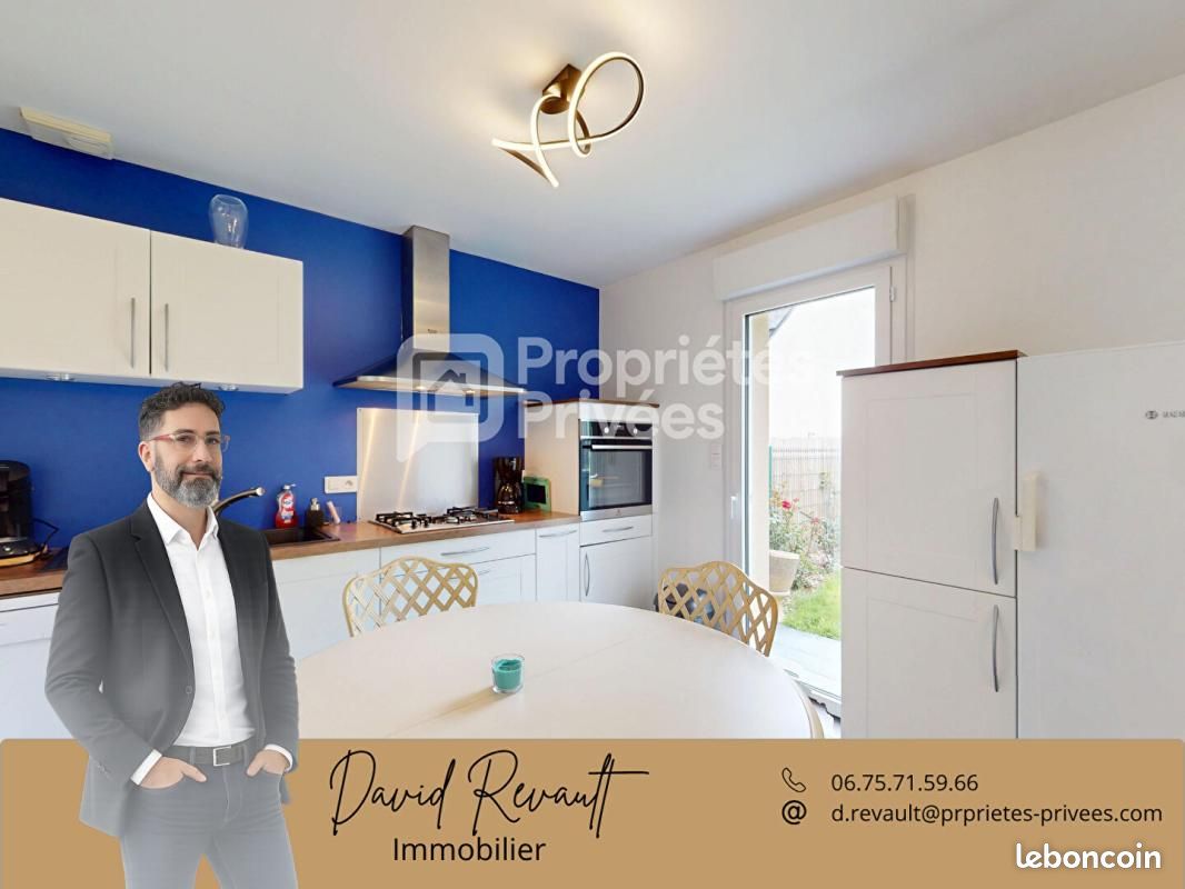 Maison 6 pièces 98 m² · à Elven · 98 m² · 313 000 €