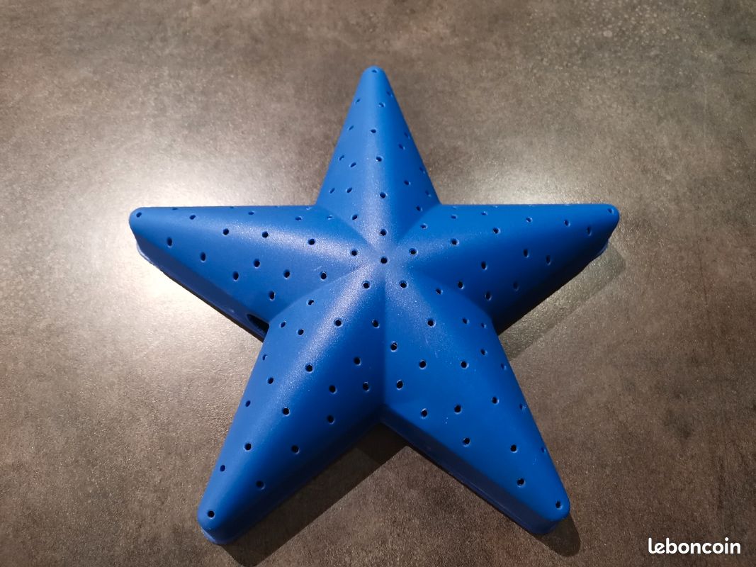 Luminaire applique étoile bleue enfant (image 9)