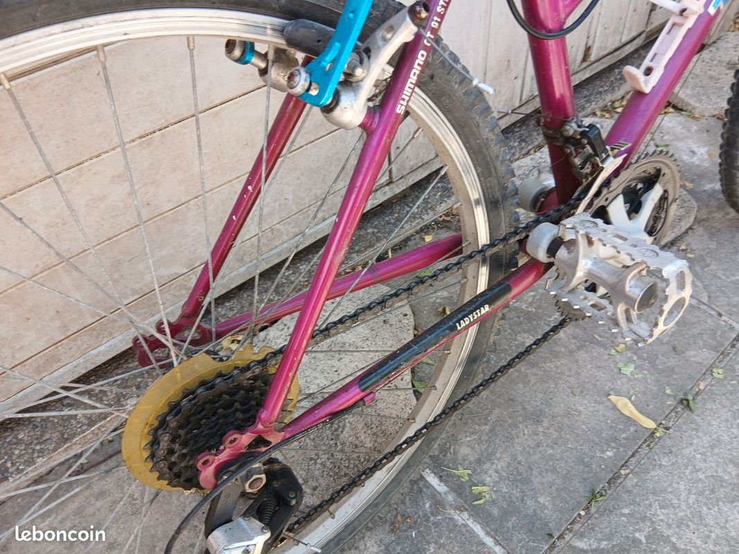 Vélo 26 pouces (enfant / ado de 135 à 160 cm) (image 3)