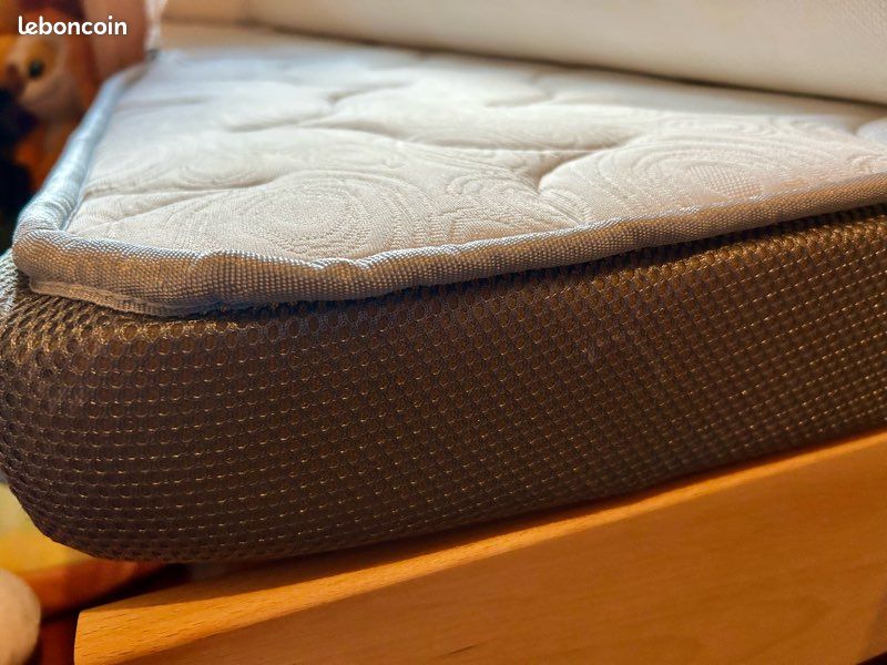 Lit gigogne ado avec matelas - Nature, bois massif (image 10)