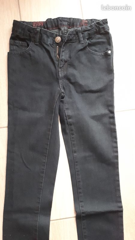 Pantalon jean garçon monoprix (image 2)