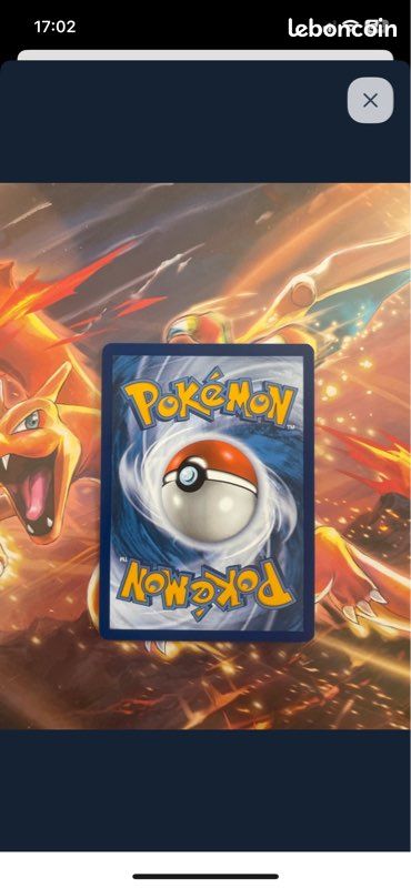 Carte Pokémon dracaufeu ex (image 3)